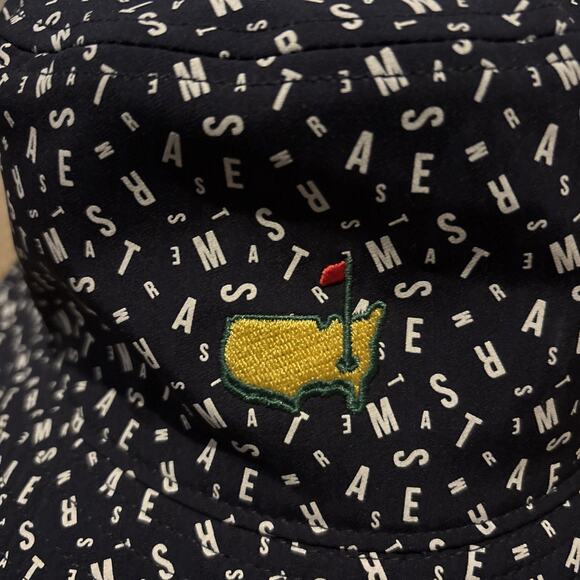 The Master's All Over Logo American Needle Bucket Hat Size Med/Large RN#00476 - Picture 2 of 12